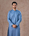 Blue Delight Kurta Pajama